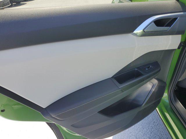 new 2025 Volkswagen Taos car, priced at $29,805