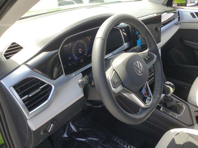 new 2025 Volkswagen Taos car, priced at $29,805