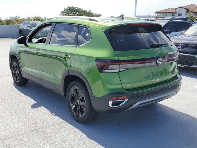new 2025 Volkswagen Taos car, priced at $29,805