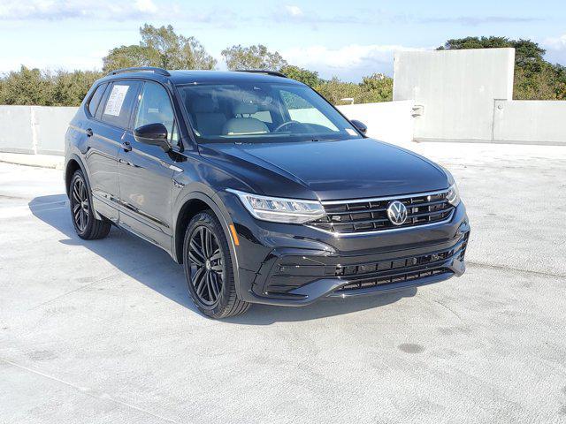 used 2022 Volkswagen Tiguan car, priced at $25,395