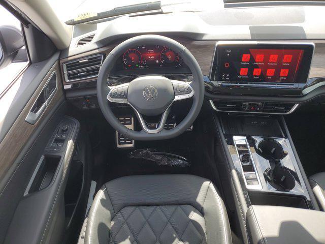 new 2025 Volkswagen Atlas car, priced at $56,596