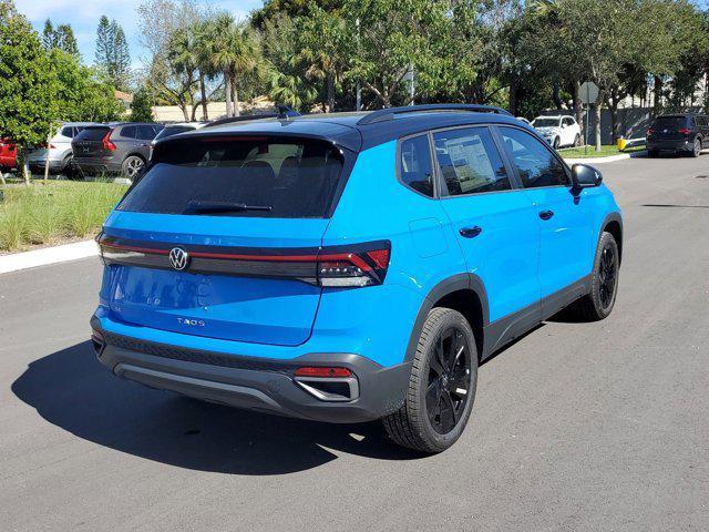 new 2025 Volkswagen Taos car, priced at $32,321