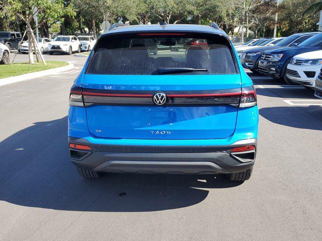 new 2025 Volkswagen Taos car, priced at $32,321