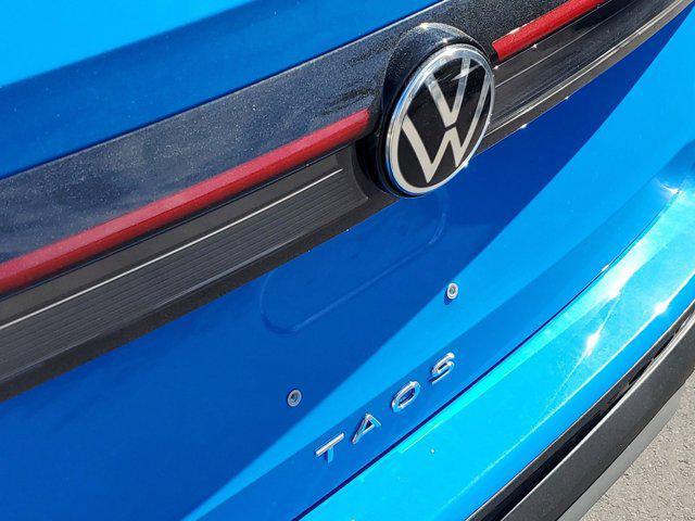 new 2025 Volkswagen Taos car, priced at $32,321