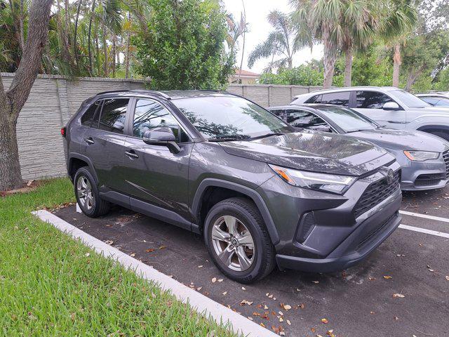 used 2023 Toyota RAV4 car, priced at $25,995