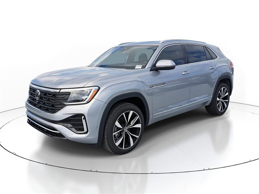 new 2025 Volkswagen Atlas Cross Sport car, priced at $48,224