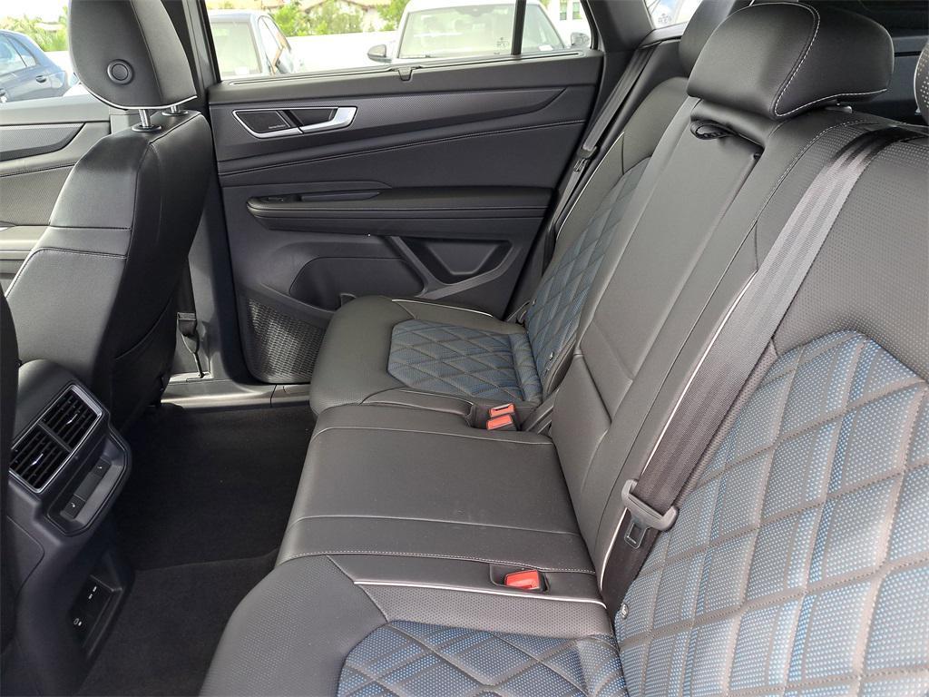 new 2025 Volkswagen Atlas Cross Sport car, priced at $48,224