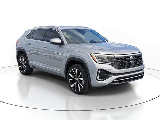 new 2025 Volkswagen Atlas Cross Sport car, priced at $50,224