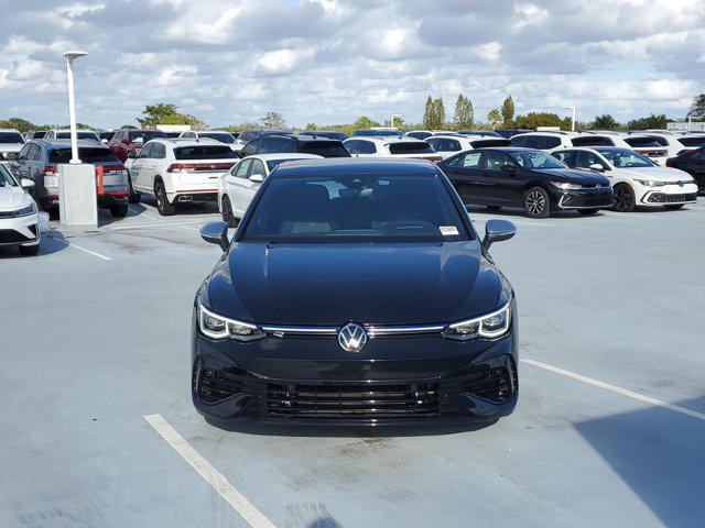 new 2024 Volkswagen Golf R car, priced at $48,446