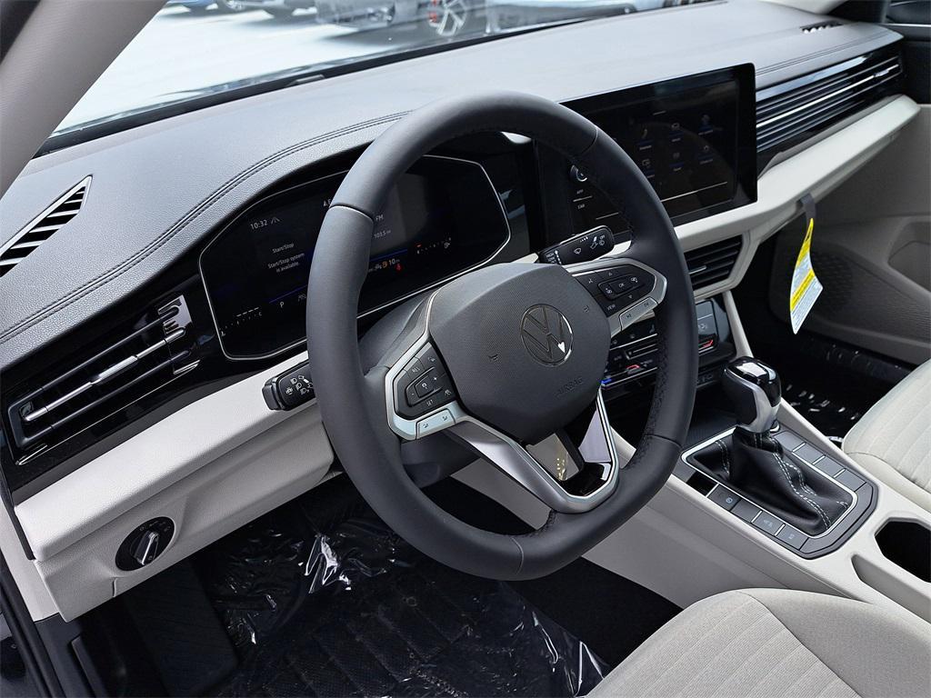 new 2025 Volkswagen Jetta car, priced at $21,484