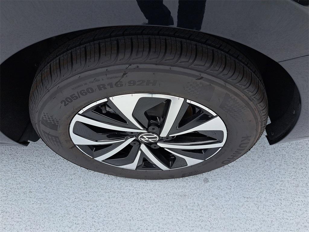 new 2025 Volkswagen Jetta car, priced at $21,484