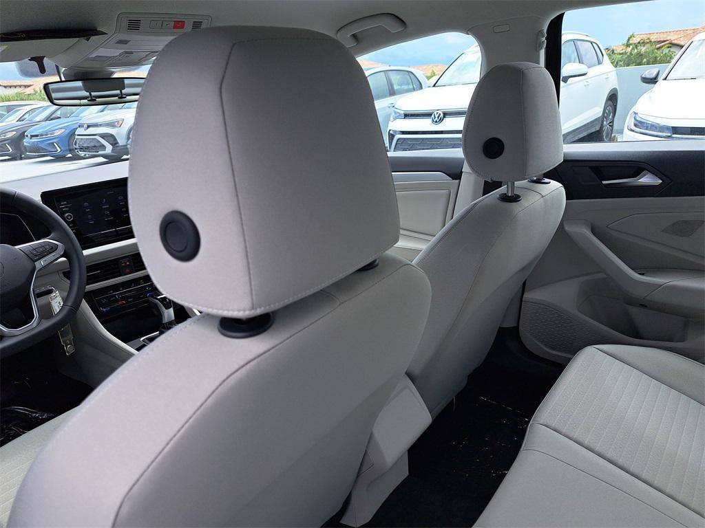 new 2025 Volkswagen Jetta car, priced at $21,484