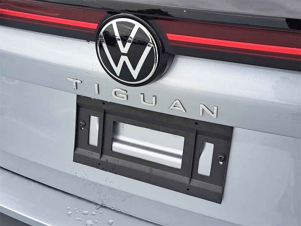 new 2025 Volkswagen Tiguan car, priced at $29,704