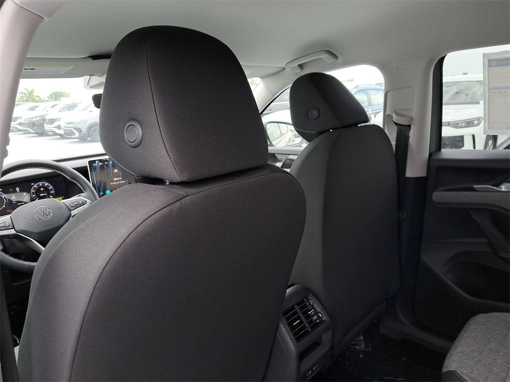 new 2025 Volkswagen Tiguan car, priced at $29,704