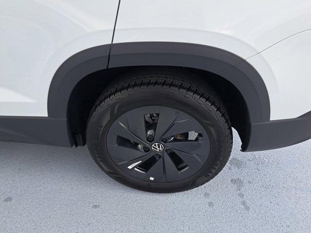 new 2025 Volkswagen Taos car, priced at $25,864