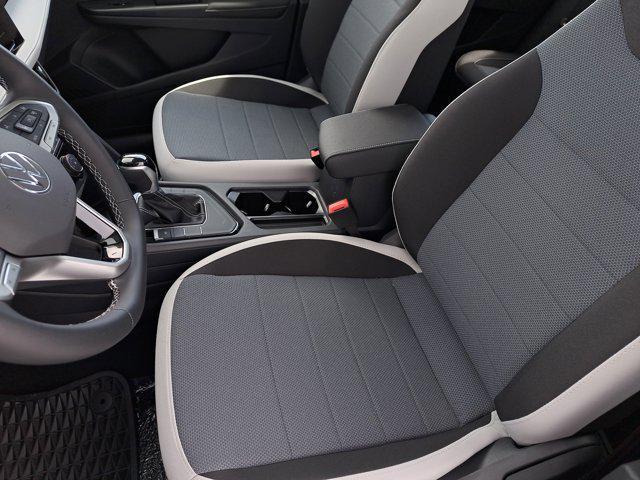 new 2025 Volkswagen Taos car, priced at $25,864