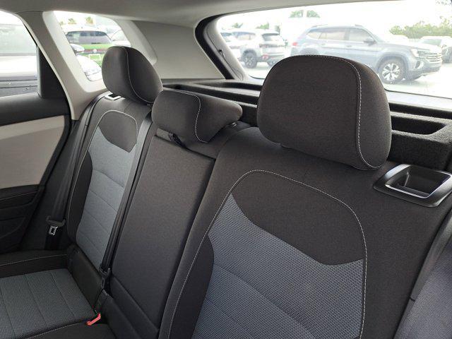 new 2025 Volkswagen Taos car, priced at $25,864