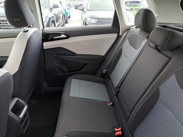 new 2025 Volkswagen Taos car, priced at $25,864