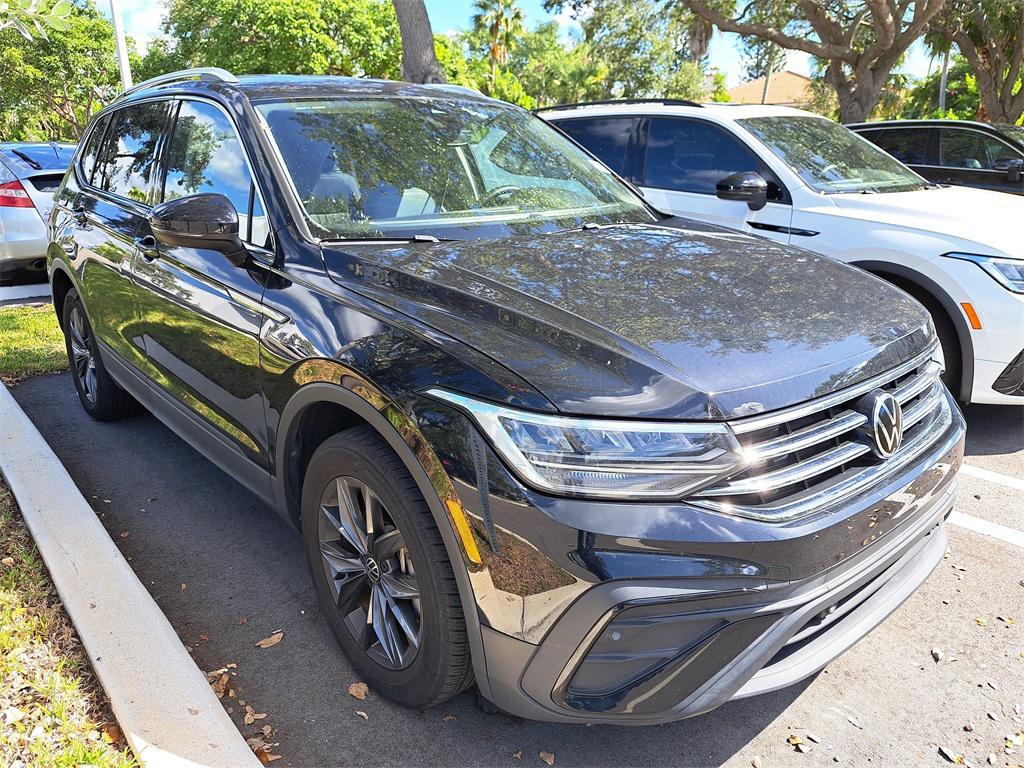 used 2023 Volkswagen Tiguan car, priced at $23,595