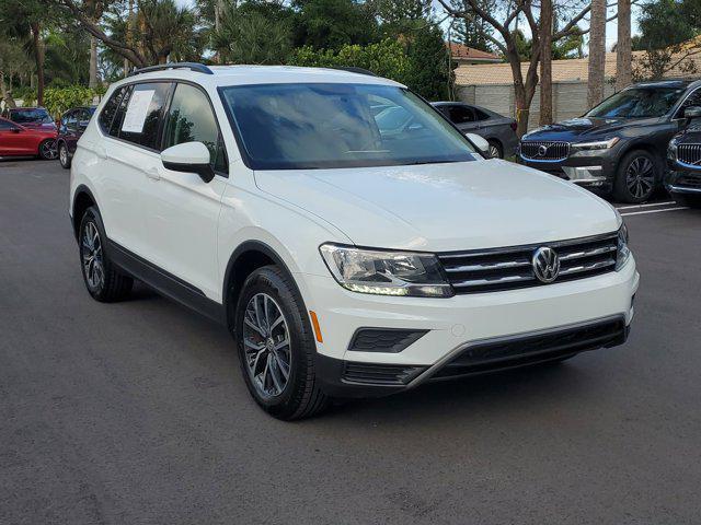 used 2021 Volkswagen Tiguan car, priced at $18,967