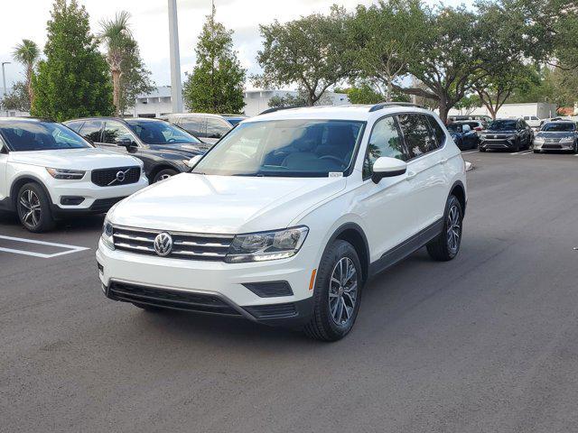 used 2021 Volkswagen Tiguan car, priced at $18,967