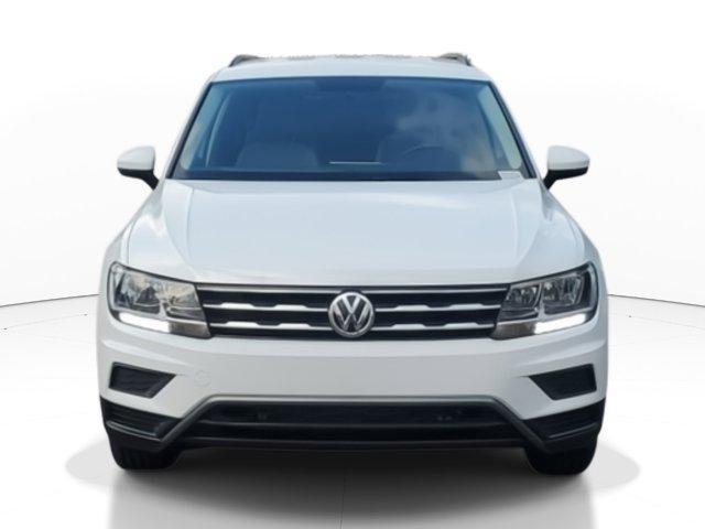 used 2021 Volkswagen Tiguan car, priced at $18,595