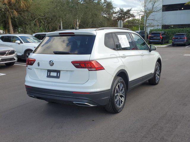 used 2021 Volkswagen Tiguan car, priced at $18,595