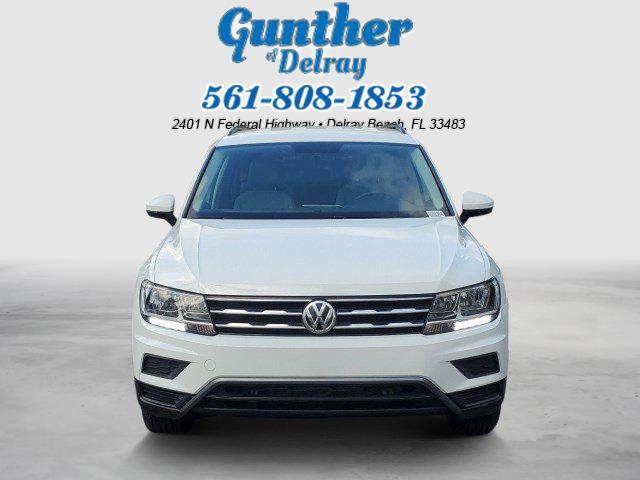 used 2021 Volkswagen Tiguan car, priced at $18,967