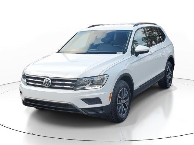 used 2021 Volkswagen Tiguan car, priced at $18,595