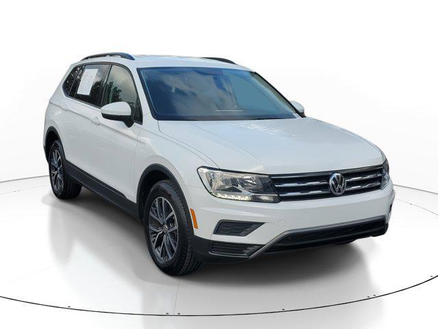 used 2021 Volkswagen Tiguan car, priced at $18,595