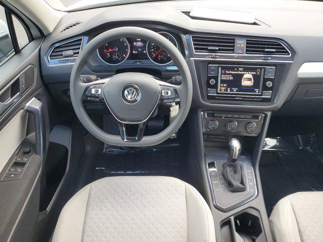 used 2021 Volkswagen Tiguan car, priced at $18,967