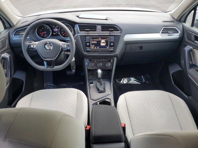 used 2021 Volkswagen Tiguan car, priced at $18,595