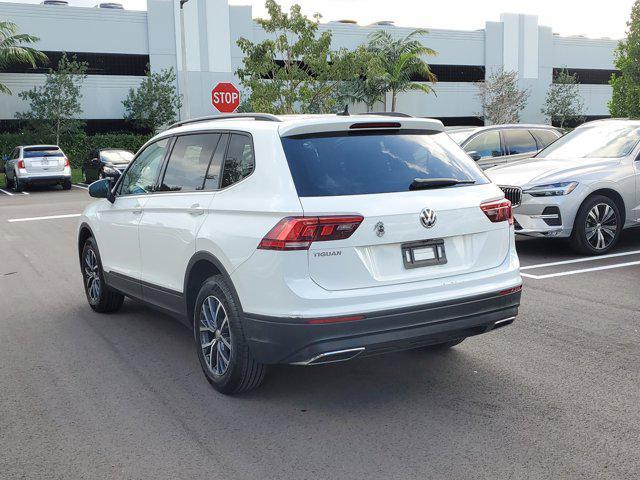 used 2021 Volkswagen Tiguan car, priced at $18,967