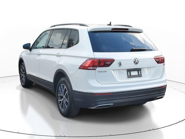 used 2021 Volkswagen Tiguan car, priced at $18,595