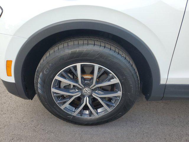 used 2021 Volkswagen Tiguan car, priced at $18,595