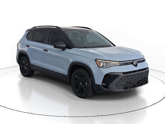 new 2025 Volkswagen Taos car, priced at $31,006