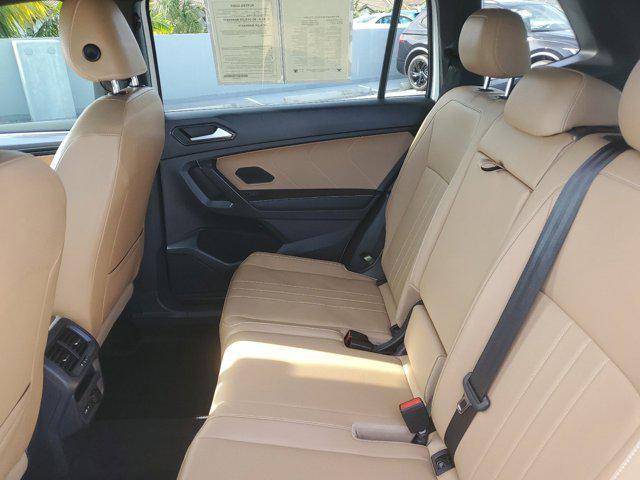 used 2022 Volkswagen Tiguan car, priced at $21,995