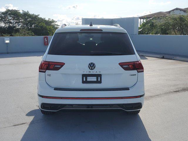 used 2022 Volkswagen Tiguan car, priced at $23,357