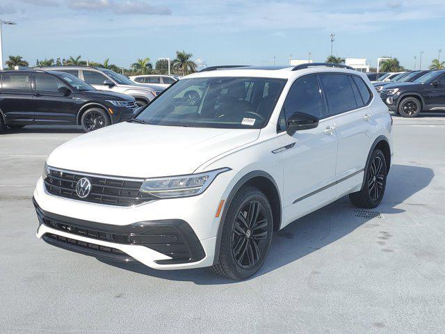 used 2022 Volkswagen Tiguan car, priced at $23,357