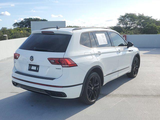 used 2022 Volkswagen Tiguan car, priced at $23,357