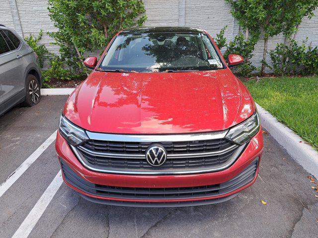 used 2022 Volkswagen Jetta car, priced at $19,595