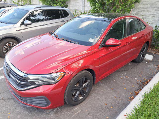 used 2022 Volkswagen Jetta car, priced at $19,595