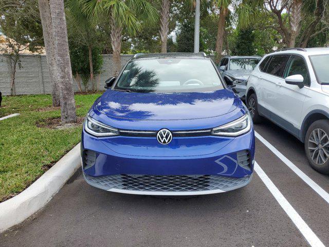 used 2021 Volkswagen ID.4 car, priced at $27,933