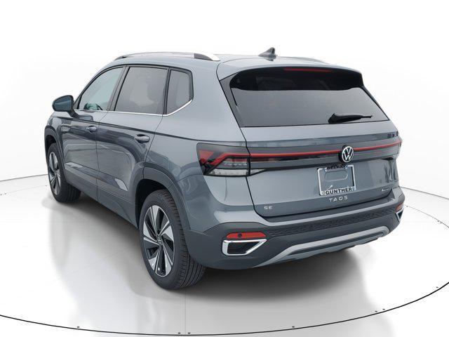 new 2025 Volkswagen Taos car, priced at $32,391