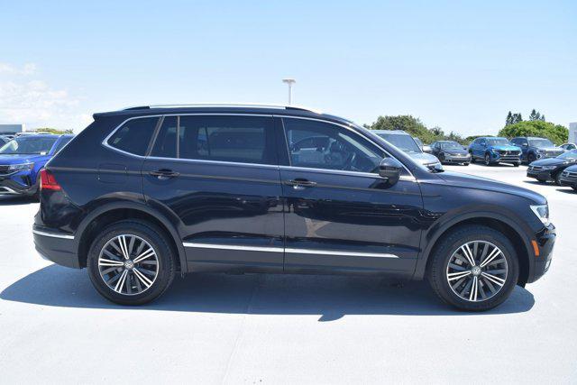 used 2018 Volkswagen Tiguan car, priced at $16,795