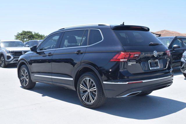 used 2018 Volkswagen Tiguan car, priced at $16,795