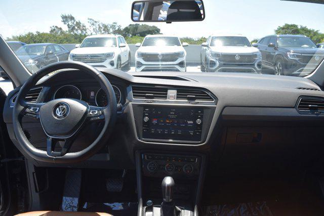 used 2018 Volkswagen Tiguan car, priced at $16,795