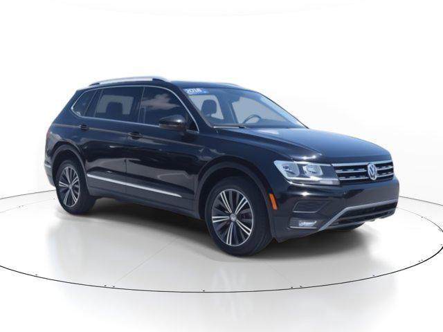 used 2018 Volkswagen Tiguan car, priced at $16,795