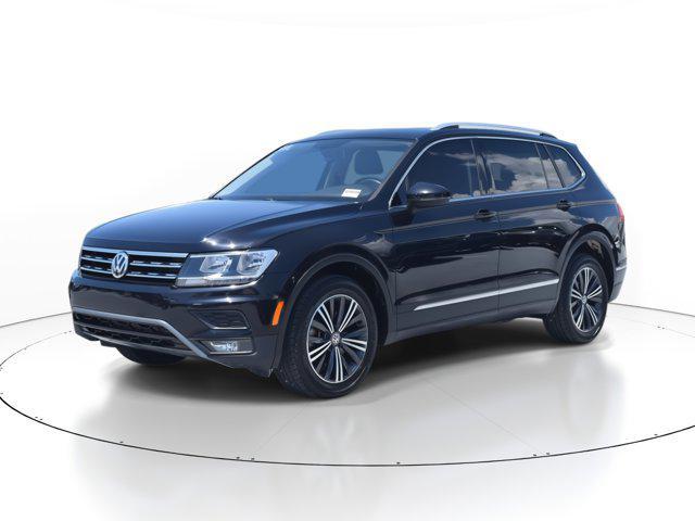 used 2018 Volkswagen Tiguan car, priced at $16,795