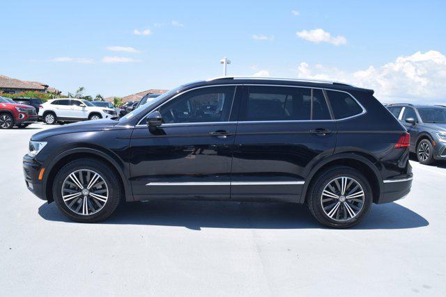 used 2018 Volkswagen Tiguan car, priced at $16,795